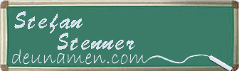 Stefan Stenner Visitenkarte